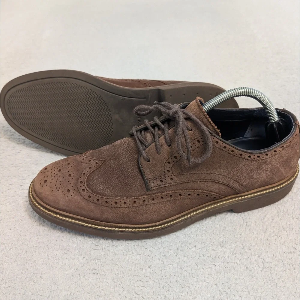 Cole Haan C26139 Men's‎ Brown Brogue Oxford - Size 9.5M